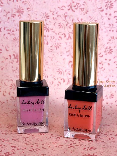 ysl baby doll lips and cheeks